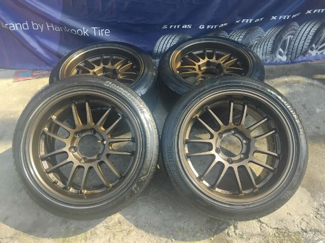 re30 สีน้ำตาลเข้ม ขอบ 18 9.5 หลัง 10.5