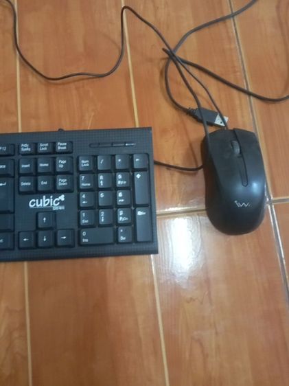 ขายคีย์บอร์ด เม้าส์สำหรับคอมพิวเตอร์ ราคา 400 บาท รูปที่ 2