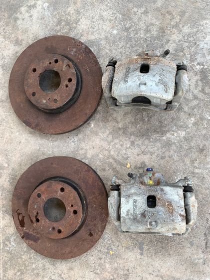 ชุดเบรคหน้าคู่ Honda civic FK FC รูปที่ 5