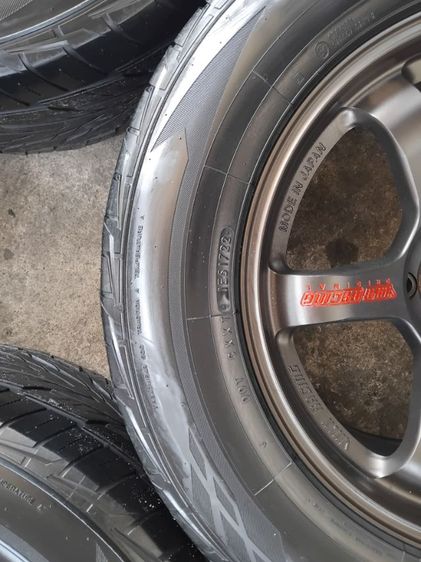 TE37 กว้าง 9 ออฟ 0 งานโปรแม็ก พร้อมยาง Toyo ปี 22 รูปที่ 4