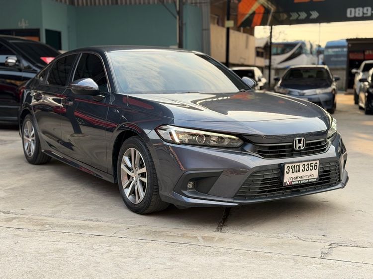 รถ Honda Civic 1.5 EL สี เทา