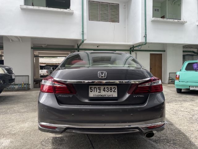 Honda Accord 2016 2.0 EL Sedan เบนซิน LPG เกียร์อัตโนมัติ เทา รูปที่ 3