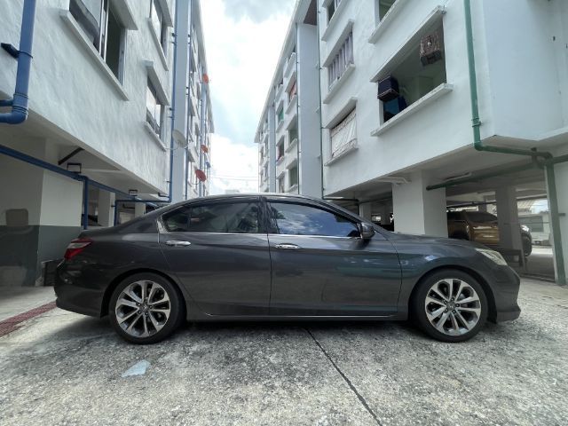 Honda Accord 2016 2.0 EL Sedan เบนซิน LPG เกียร์อัตโนมัติ เทา รูปที่ 2