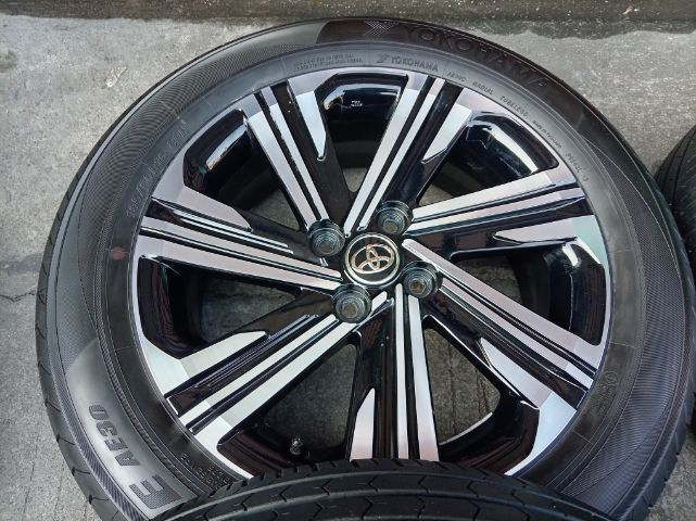 แม็ก Toyota ativ พร้อมยาง Yoko ปี 23 รูปที่ 6