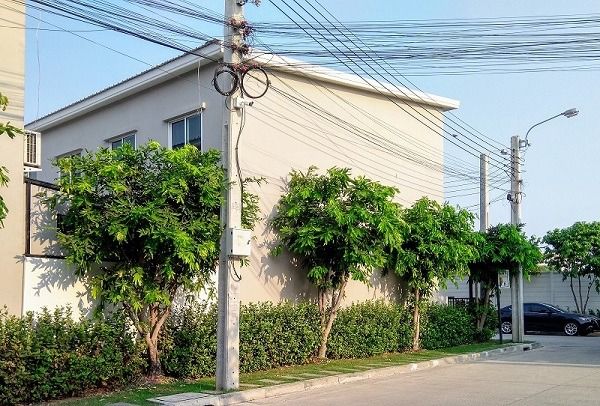 Prinsiri มีบางส่วน 2017 เจ้าของขายเองทาวน์โฮม Citysense Ramintra หลังมุม รูปที่ 3