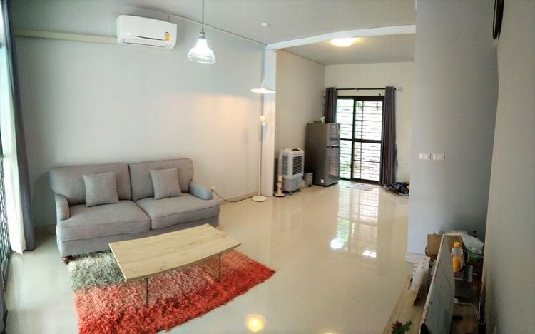 Prinsiri มีบางส่วน 2017 เจ้าของขายเองทาวน์โฮม Citysense Ramintra หลังมุม รูปที่ 4