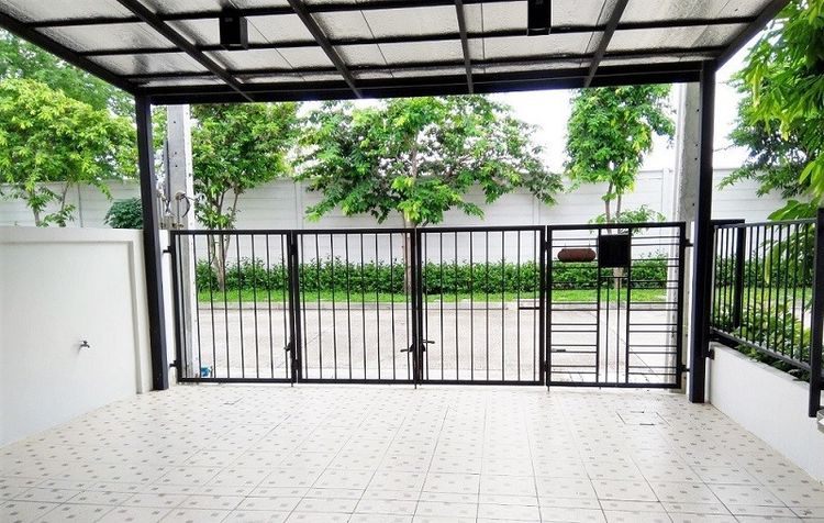 Prinsiri มีบางส่วน 2017 เจ้าของขายเองทาวน์โฮม Citysense Ramintra หลังมุม รูปที่ 2