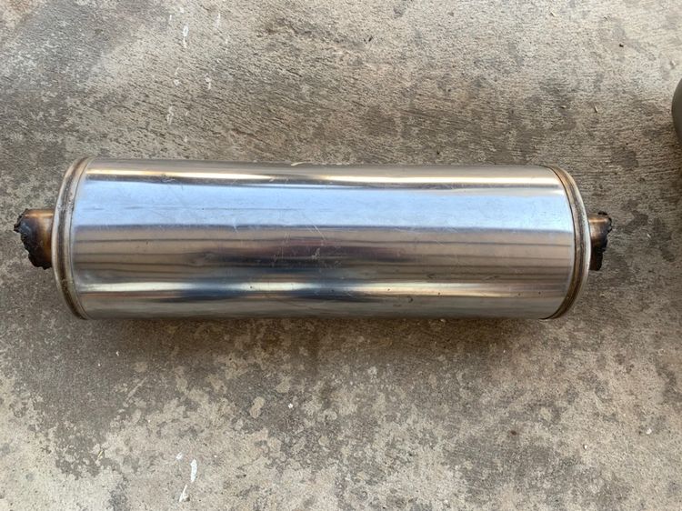 ชุดปลายท่อไอเสียคู่ Honda Civic 1.5 turbo รูปที่ 4