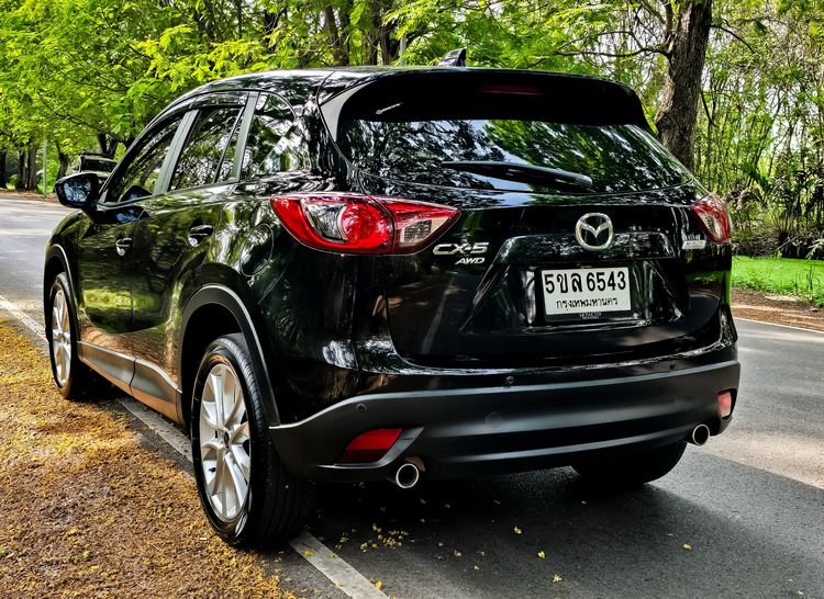 Mazda CX-5 2016 2.2 XDL 4WD Utility-car ดีเซล ไม่ติดแก๊ส เกียร์อัตโนมัติ ดำ รูปที่ 4