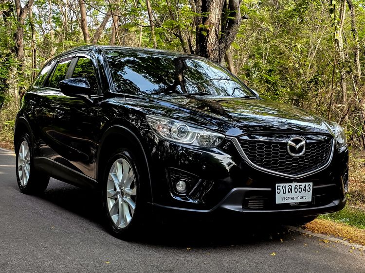 รถ Mazda CX-5 2.2 XDL 4WD สี ดำ