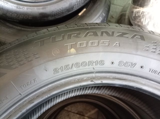 ยาง Bridgestone 215 60 16 ปลายปี 22 รูปที่ 3