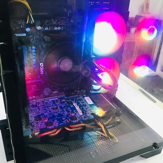 คอม ryzen เคสตู้ปลาสวยๆ เล่นเกมส์ ทำงาน ออกแบบกราฟิกได้ เครื่องไว รูปที่ 5