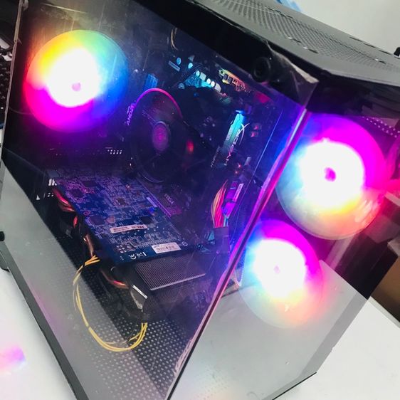 คอม ryzen เคสตู้ปลาสวยๆ เล่นเกมส์ ทำงาน ออกแบบกราฟิกได้ เครื่องไว รูปที่ 3