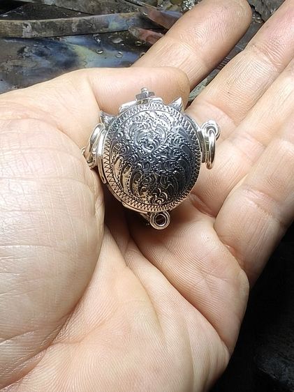 ตลับลูกอมเงินแท้92.5 รูปที่ 2