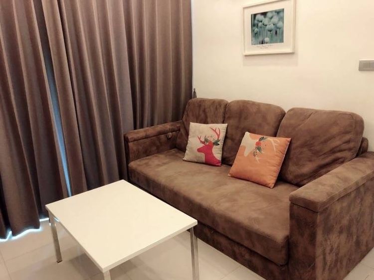 ไม่อนุญาต ตกแต่งครบ คอนโด Amazon ให้เช่า วิวสระ 1 ห้องนอน 35 ตร.ม. พร้อมเข้าอยู่ รูปที่ 4