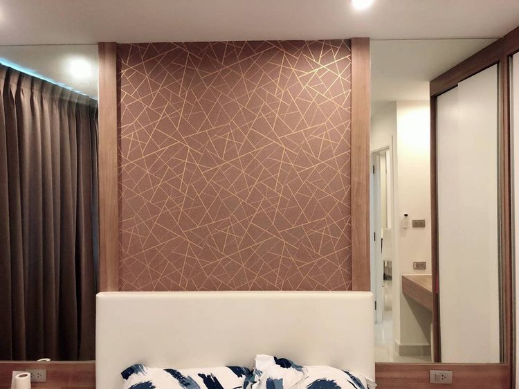 ไม่อนุญาต ตกแต่งครบ คอนโด Amazon ให้เช่า วิวสระ 1 ห้องนอน 35 ตร.ม. พร้อมเข้าอยู่ รูปที่ 2