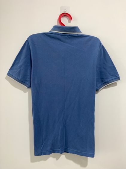 เสื้อโปโล FRED PERRY made in England แท้ 💯 size 101 40 ขนาดอก 20 ยาว 27.5 นิ้ว สภาพดี ทรงสวย เนื้อผ้าดีมาก หายากน่าสะสมครับ รูปที่ 5