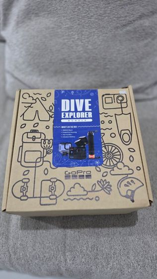 GoPro Action Camera Hero 12 Bundle Dive Explorer - Black รูปที่ 3