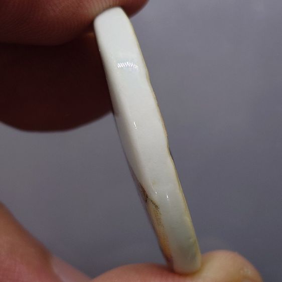 ล็อกเก็ต พระมหาปิยะราช รัชกาลที่ 5 เนื้อกระเบื้อง หลังเงิน หลวงพ่อเกษม เขมโก สุสานไตรลักษณ์ พ.ศ.2535 พร้อมกล่องเดิม รูปที่ 7