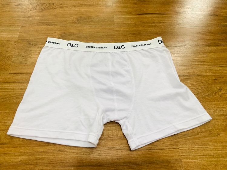 ขาว อื่นๆ ไม่มีแขน อื่นๆ อื่นๆ กางเกงใน DG DOCE GABBANA made in USA แท้ 💯 size XXL เอว 32-40 ใส่ได้ สภาพใหม่เอี่ยม ดีเทลดี ทรงสวย เนื้อผ้าดีมาก หายากน่าสะสมครับ