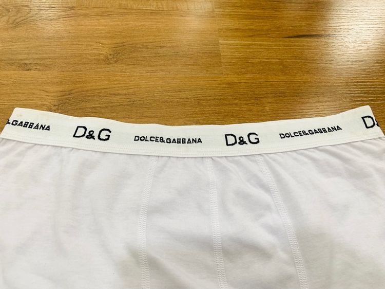 กางเกงใน DG DOCE GABBANA made in USA แท้ 💯 size XXL เอว 32-40 ใส่ได้ สภาพใหม่เอี่ยม ดีเทลดี ทรงสวย เนื้อผ้าดีมาก หายากน่าสะสมครับ รูปที่ 2