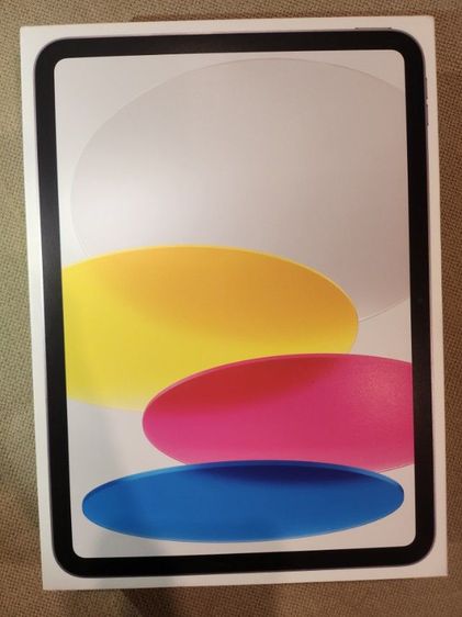 ipad A16 128gb เครื่องใหม่ ยังไม่แกะกล่อง ประกันยังไม่วิ่ง