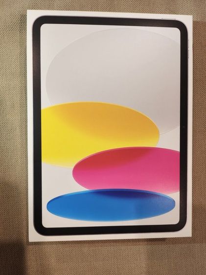 ipad A16 128gb เครื่องใหม่ ยังไม่แกะกล่อง ประกันยังไม่วิ่ง รูปที่ 3
