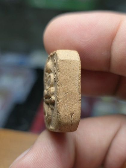 พระหลวงพ่อปาน วัดบางนมโค รุ่นแรก พิมพ์ทรง ไก่หางพวง รูปที่ 5