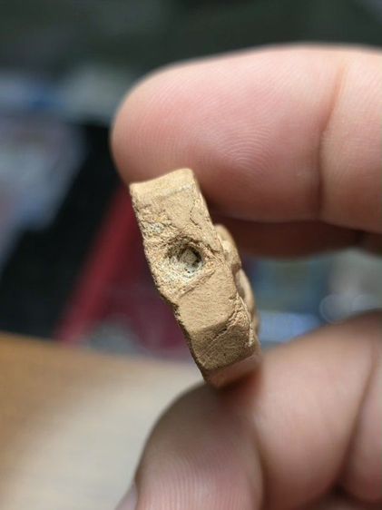 พระหลวงพ่อปาน วัดบางนมโค รุ่นแรก พิมพ์ทรง ไก่หางพวง รูปที่ 3