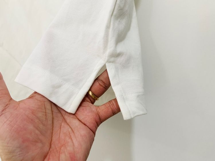 เสื้อโปโล UNIQLO Lady แท้ 💯 size M ขนาด อก 18 ยาว 25 นิ้ว สภาพใหม่ป้ายห้อย ดีเทล เนื้อผ้าดีมากนิ่มใส่สบาย หายากน่าสะสมครับ รูปที่ 6