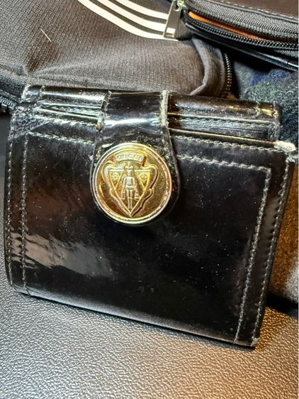 ไม่ระบุ ดำ พีวีซี อื่นๆ Gucci wallet 