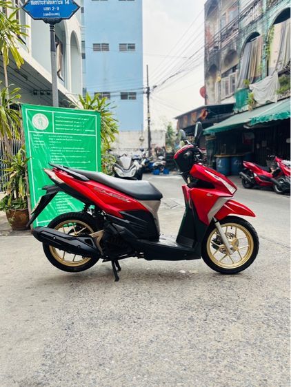 ขายรถมอเตอร์ไซค์Click125 รูปที่ 3