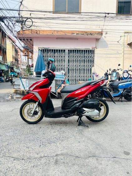 ขายรถมอเตอร์ไซค์Click125 รูปที่ 4