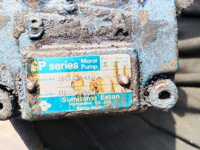 ปั๊มปั่นแอร์รถเครน ปั่นพัดลมออย รูปที่ 2