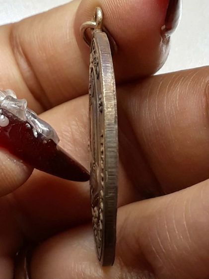 เหรียญหลวงพ่อเพชร พระครูประกาศิตธรรมคุณ สุราษฎร์ธานี รูปที่ 4