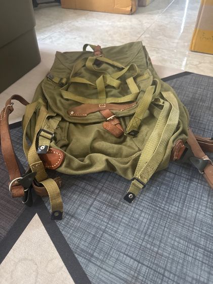 เป้ทหารผ้าแคนวาสยุค 70 รูปที่ 11