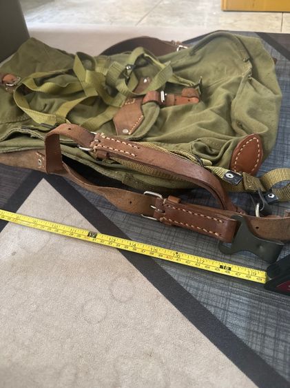 เป้ทหารผ้าแคนวาสยุค 70 รูปที่ 14