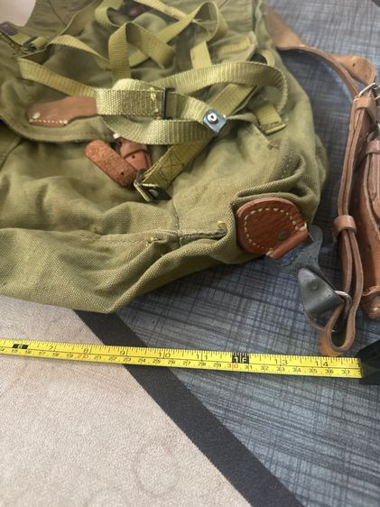 เป้ทหารผ้าแคนวาสยุค 70 รูปที่ 13