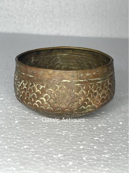 ขัน ทองเหลืองโบราณA3 รูปที่ 4