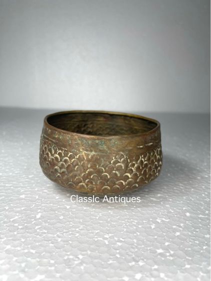 ขัน ทองเหลืองโบราณA3