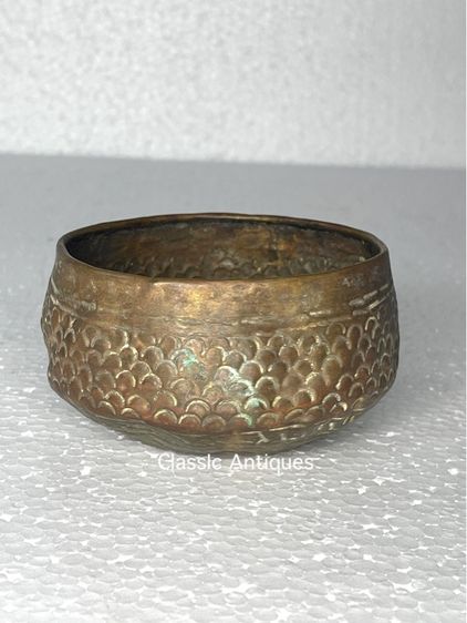 ขัน ทองเหลืองโบราณA3 รูปที่ 3