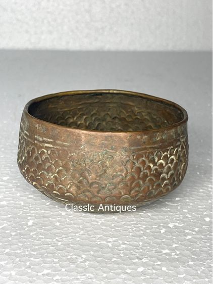 ขัน ทองเหลืองโบราณA3 รูปที่ 2