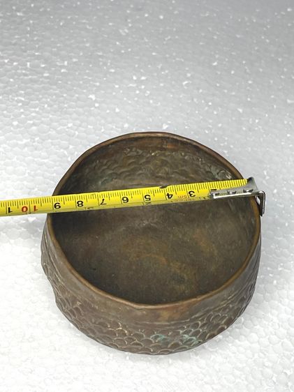 ขัน ทองเหลืองโบราณA3 รูปที่ 8