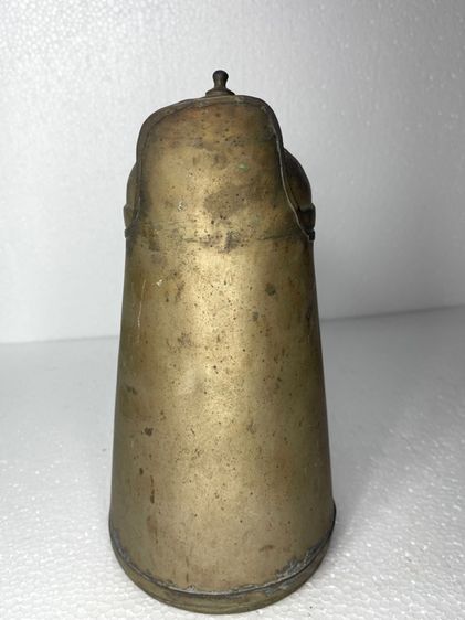 เหยือก ทองเหลือง งานยุโรปเก่าสะสม รูปที่ 5