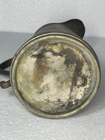 เหยือก ทองเหลือง งานยุโรปเก่าสะสม รูปที่ 7