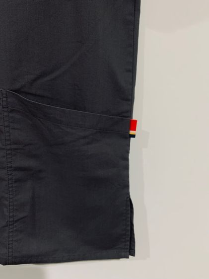 เสื้อคอวี DICKIES แท้ 💯 size M ขนาด อก 21.5 ยาว 27.5 นิ้ว สภาพดีมาก สีเทาเข้ม ดีเทลสวย ลายละเอียดเยอะดี หายากน่าสะสมครับ รูปที่ 6