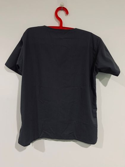 เสื้อคอวี DICKIES แท้ 💯 size M ขนาด อก 21.5 ยาว 27.5 นิ้ว สภาพดีมาก สีเทาเข้ม ดีเทลสวย ลายละเอียดเยอะดี หายากน่าสะสมครับ รูปที่ 9