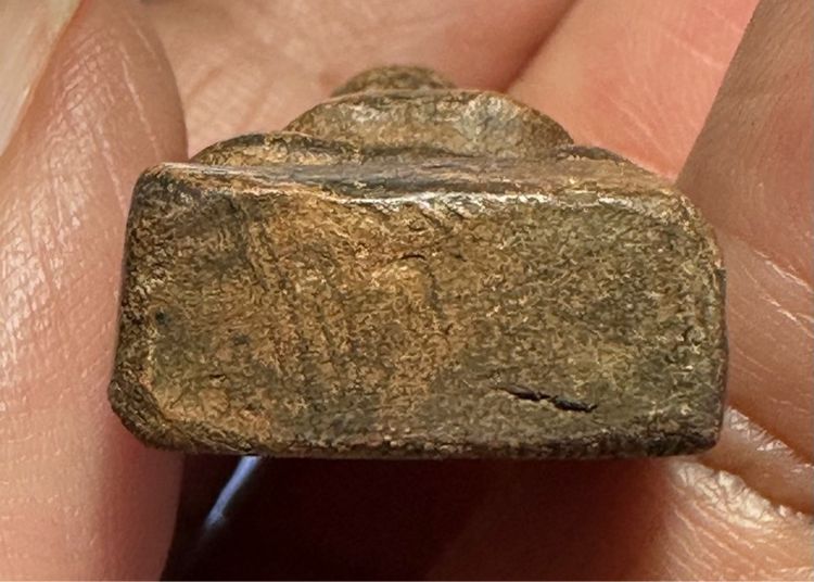 🙏พระสมเด็จพระปิลันท์ เนื้อผงใบลาน🙏พระสังขจาย เนื้อดินเก่า ไม่ทราบที่ องค์ละ1550 รูปที่ 12