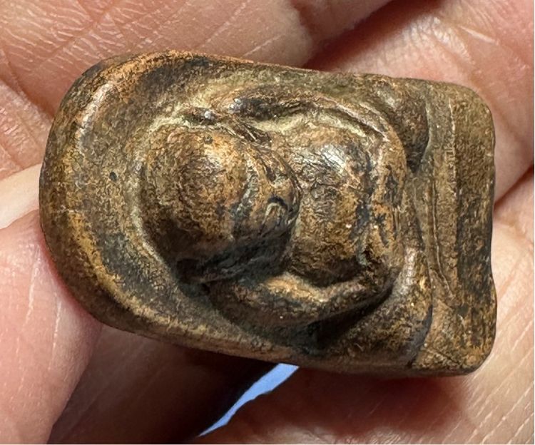 🙏พระสมเด็จพระปิลันท์ เนื้อผงใบลาน🙏พระสังขจาย เนื้อดินเก่า ไม่ทราบที่ องค์ละ1550 รูปที่ 11