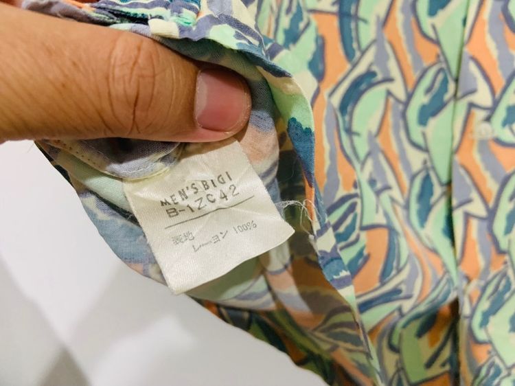 เสื้อเชิ้ต Hawaii MEN’S BIGI Sport แท้ 💯 size M วัดจริงเอว 21.5 ยาว 27 นิ้ว สภาพใหม่มาก ดีเทลชายเสื้อสวย ทรงสวย เนื้อผ้าดียืดหยุ่นดีมากครับ รูปที่ 6